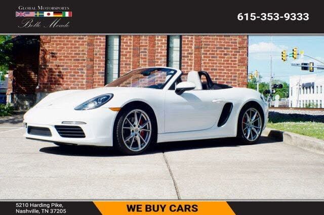 2017 PORSCHE Boxster