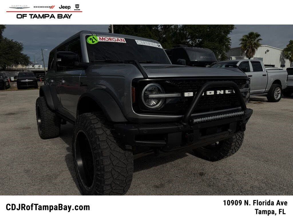 2021 FORD Bronco