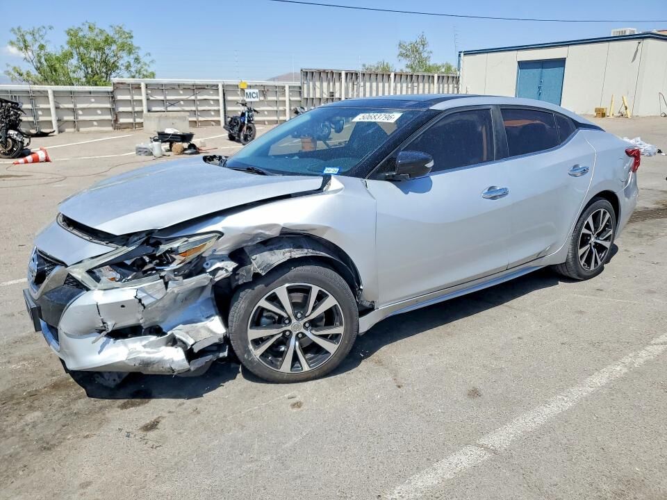 2018 NISSAN Maxima