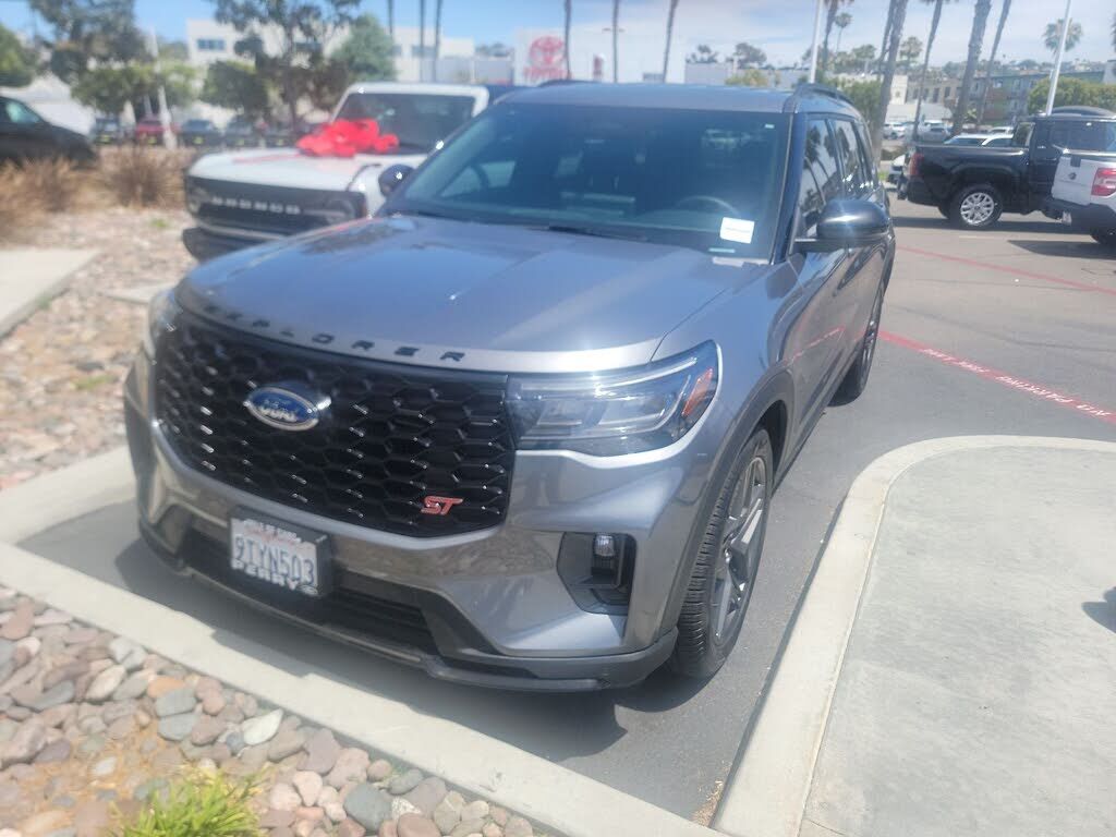 2025 FORD Explorer
