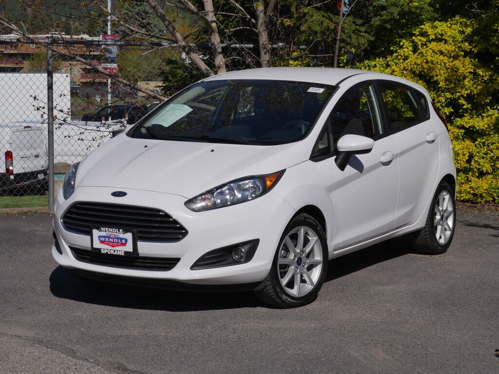 2019 FORD Fiesta