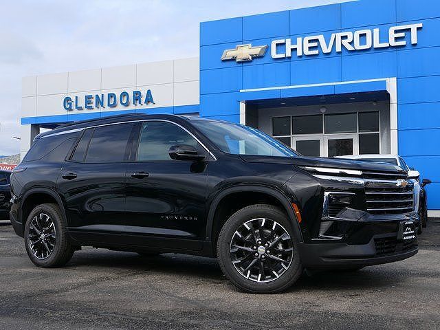 2026 CHEVROLET Traverse