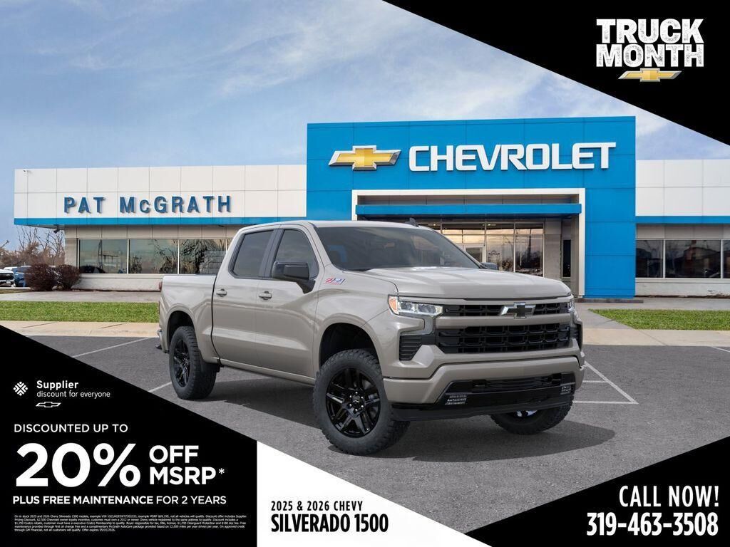 2026 CHEVROLET Silverado