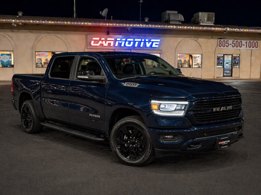 2020 RAM 1500