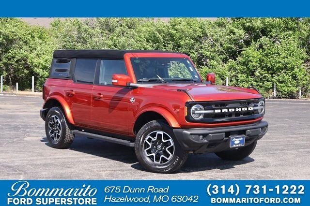2024 FORD Bronco