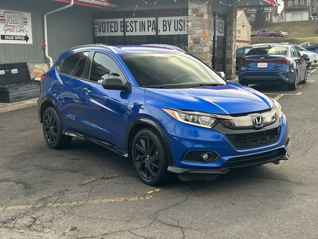 2021 HONDA HR-V