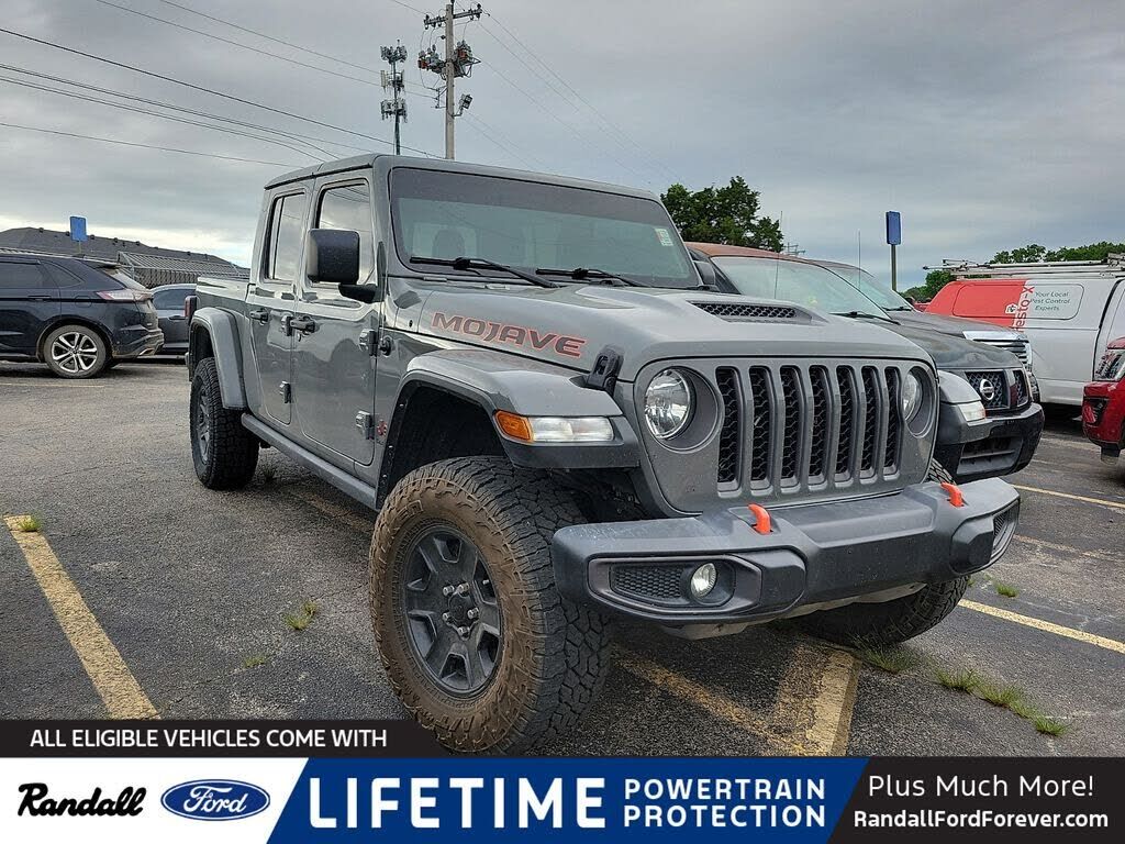 2022 JEEP Gladiator