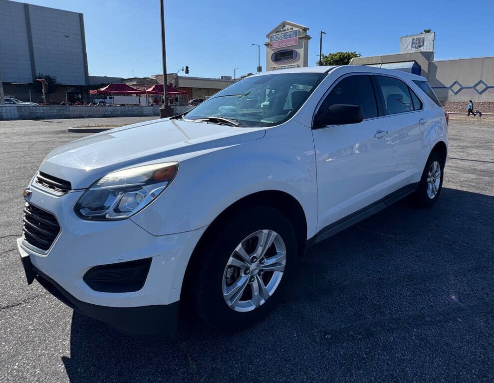 2017 CHEVROLET Equinox