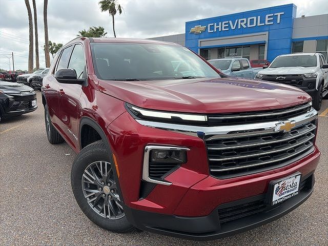 2026 CHEVROLET Traverse