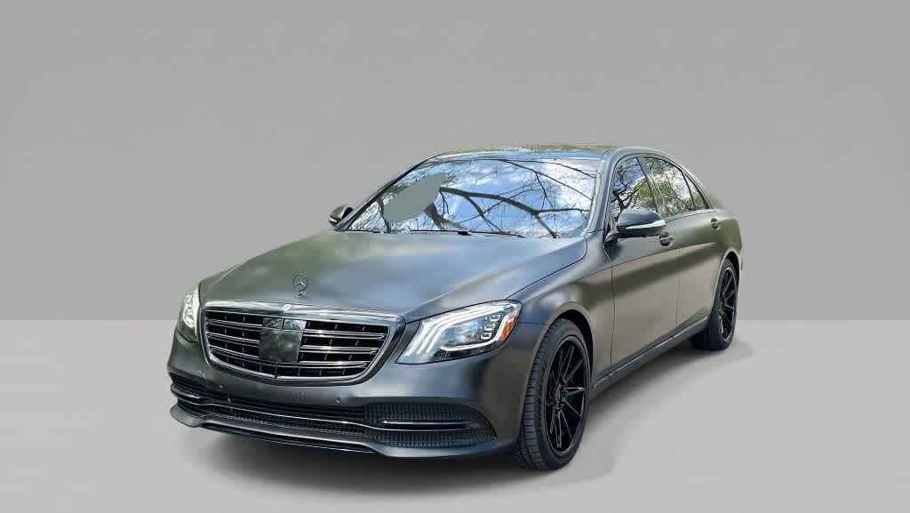 2018 MERCEDES-BENZ S-Class