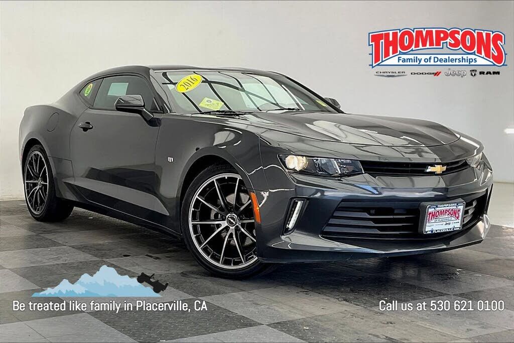 2016 CHEVROLET Camaro
