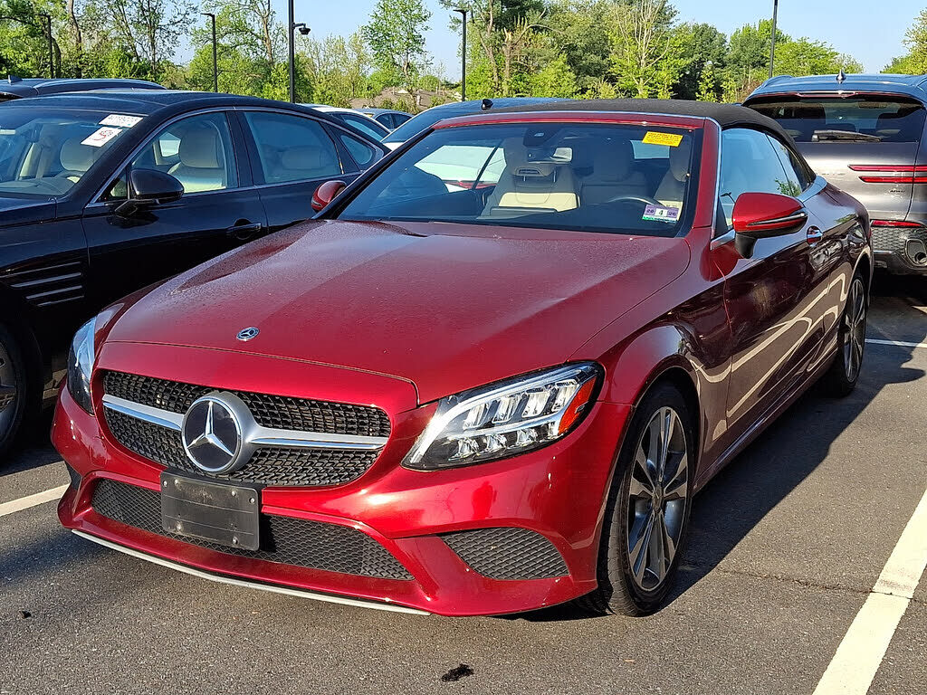 2019 MERCEDES-BENZ C-Class