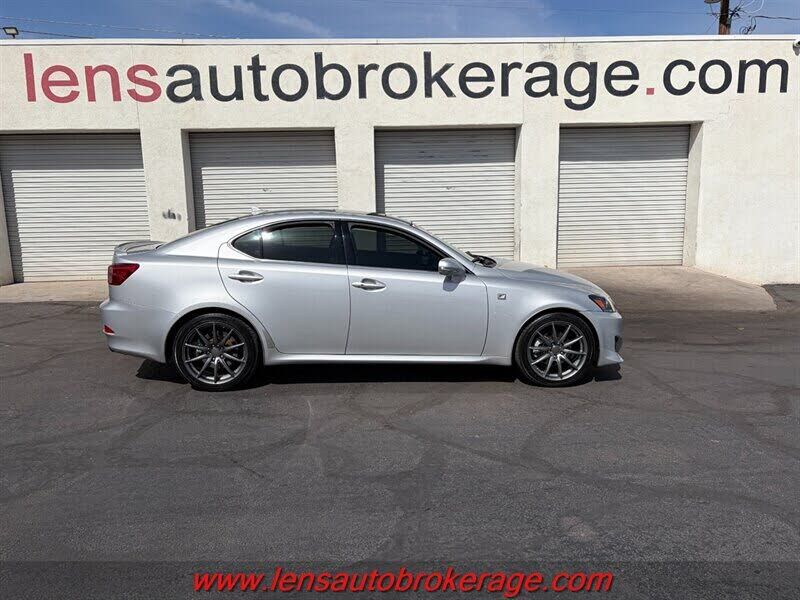 2012 LEXUS IS
