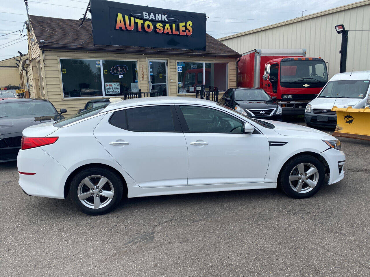 2015 KIA Optima