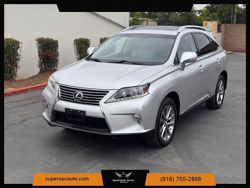 2014 LEXUS RX