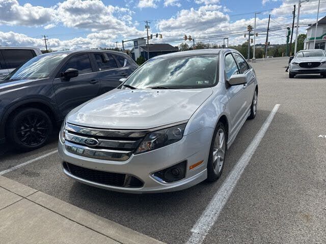 2012 FORD Fusion