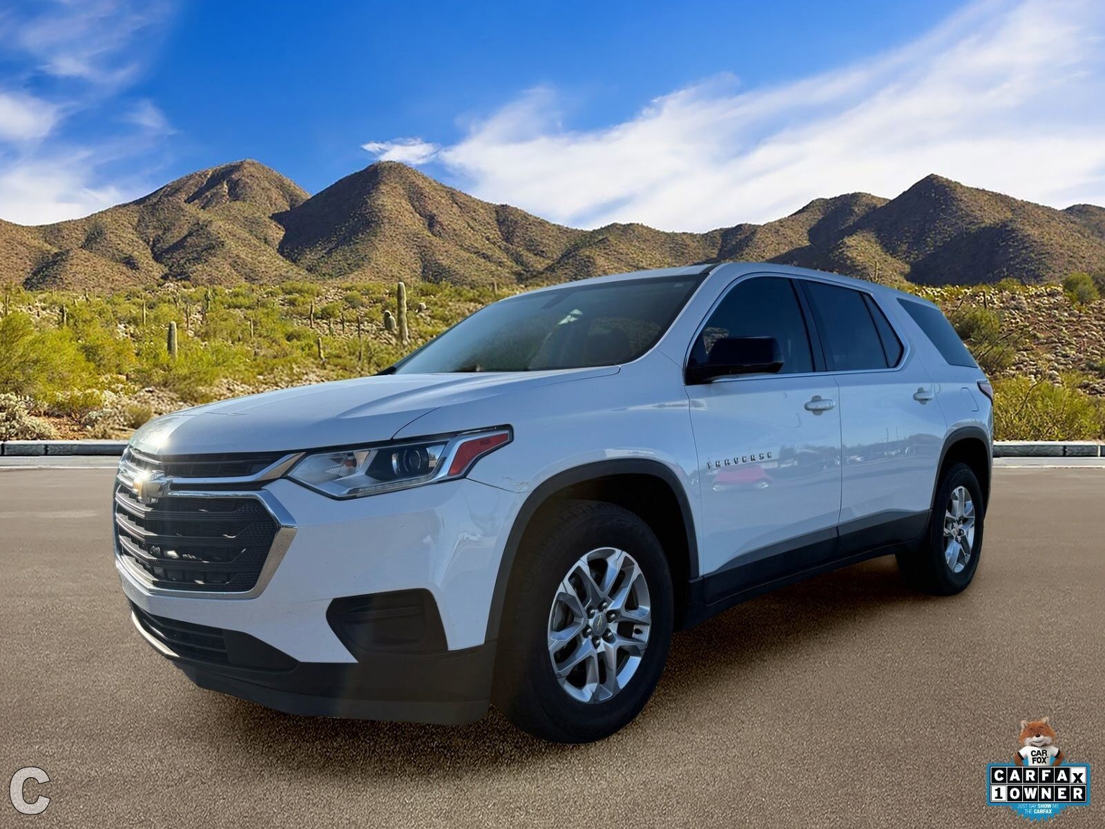 2020 CHEVROLET Traverse