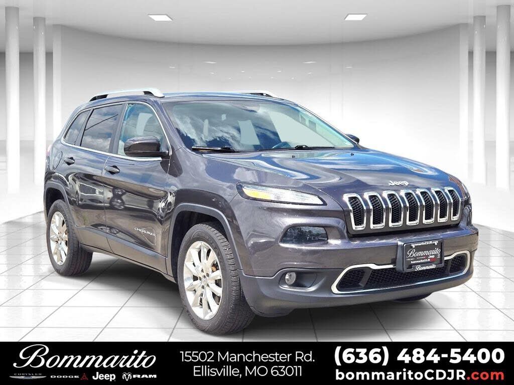 2015 JEEP Cherokee