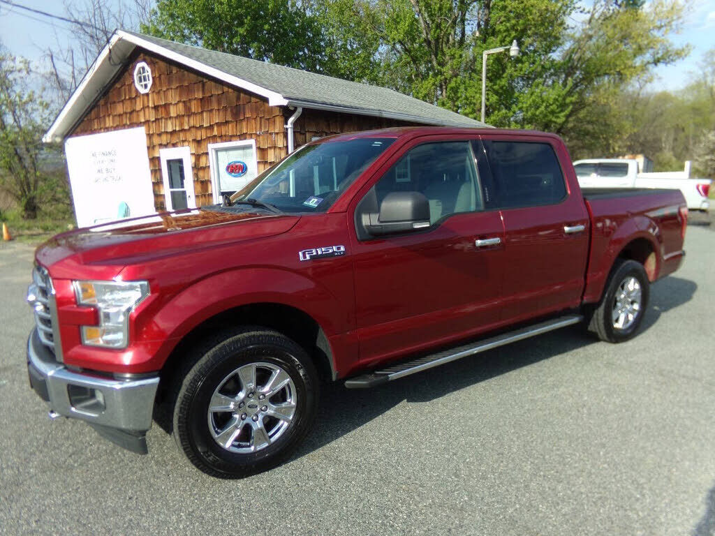 2017 FORD F-150