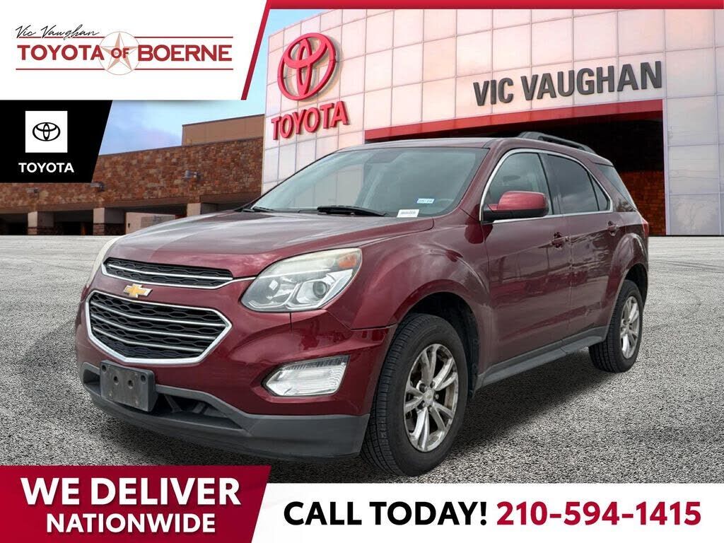 2016 CHEVROLET Equinox