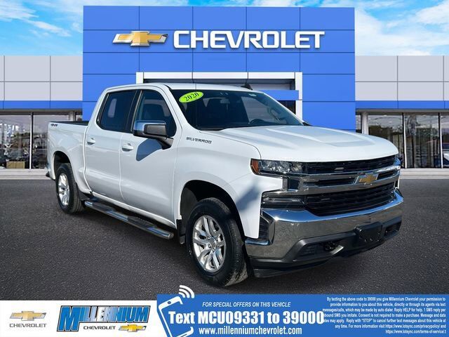 2020 CHEVROLET Silverado