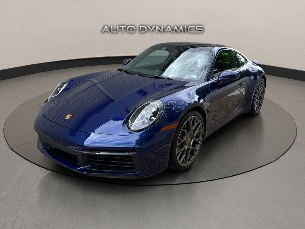 2022 PORSCHE 911