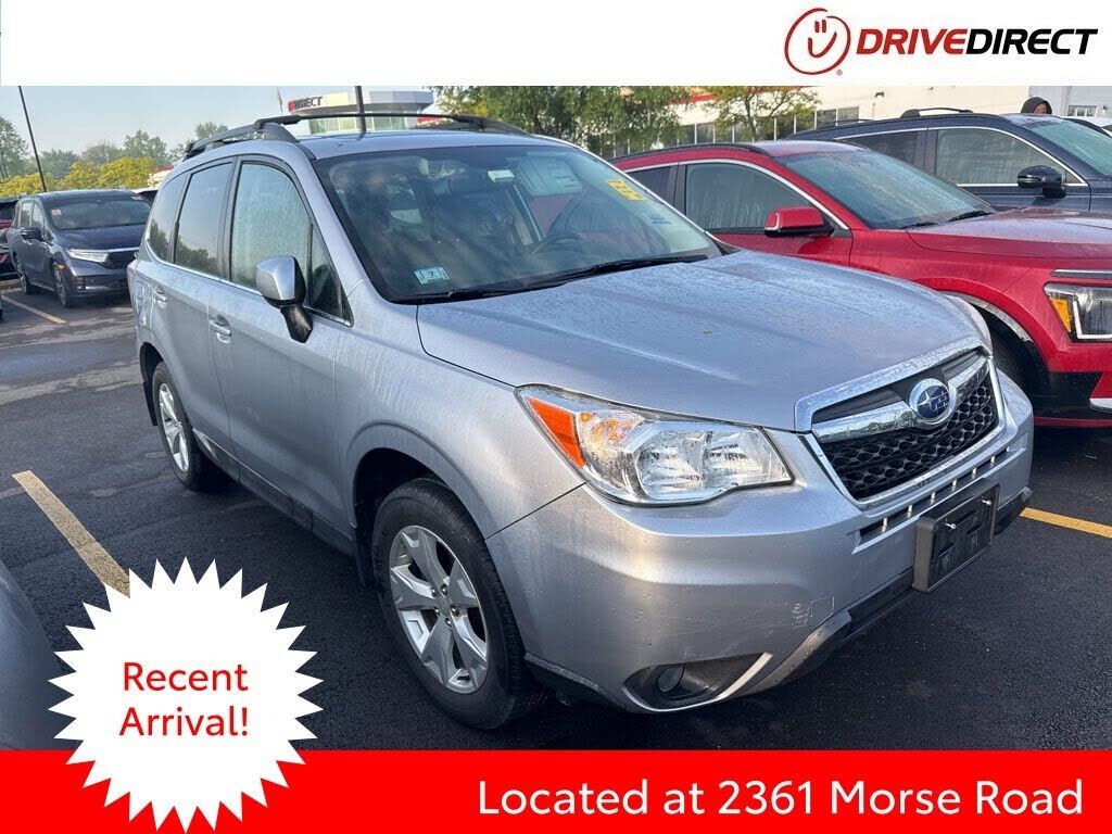 2016 SUBARU Forester
