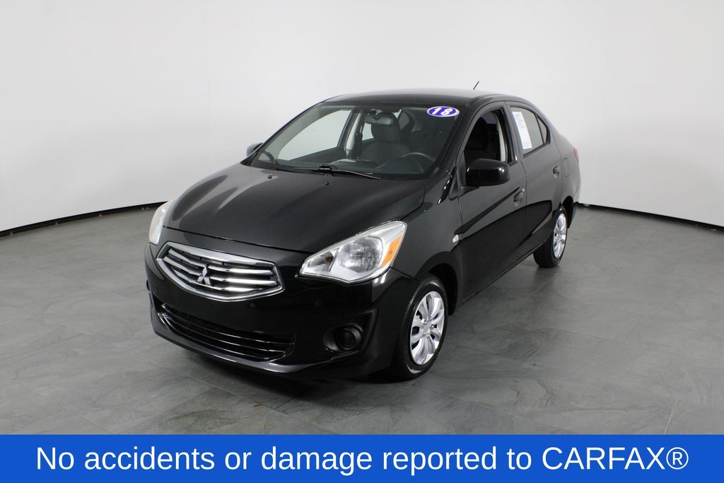 2018 MITSUBISHI Mirage G4