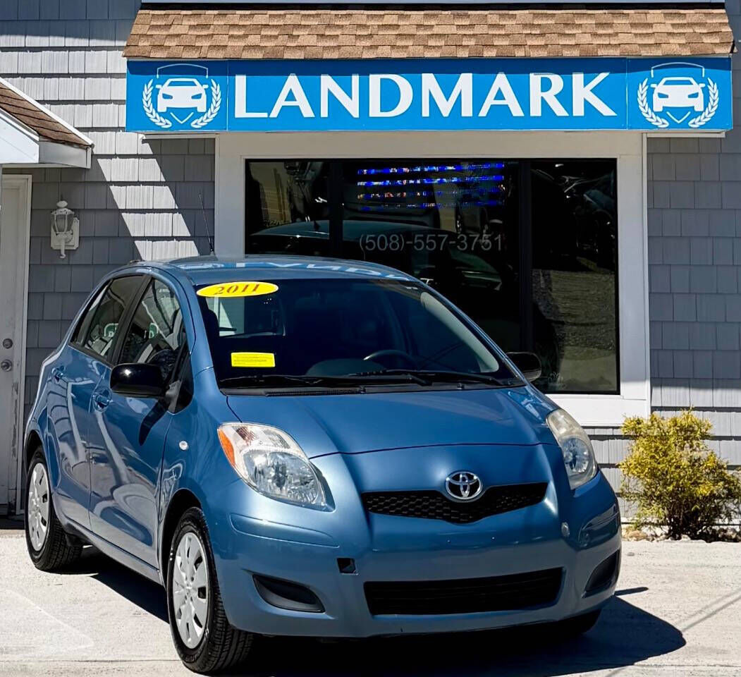2011 TOYOTA Yaris