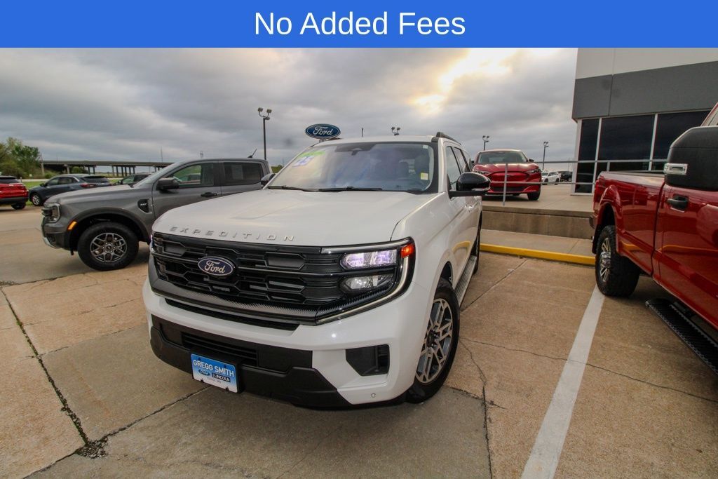 2025 FORD Expedition