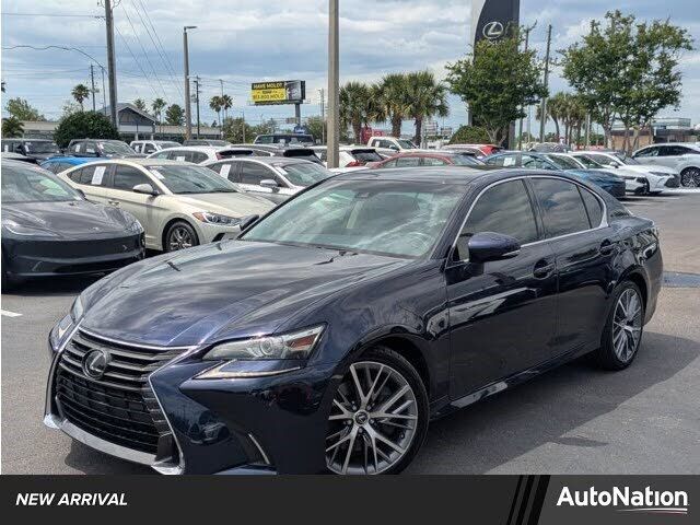 2019 LEXUS GS