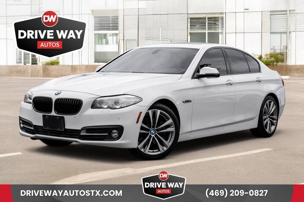 2016 BMW 5 Series