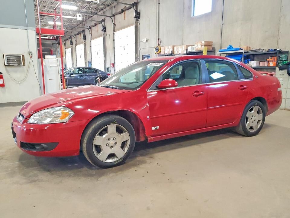 2008 CHEVROLET Impala