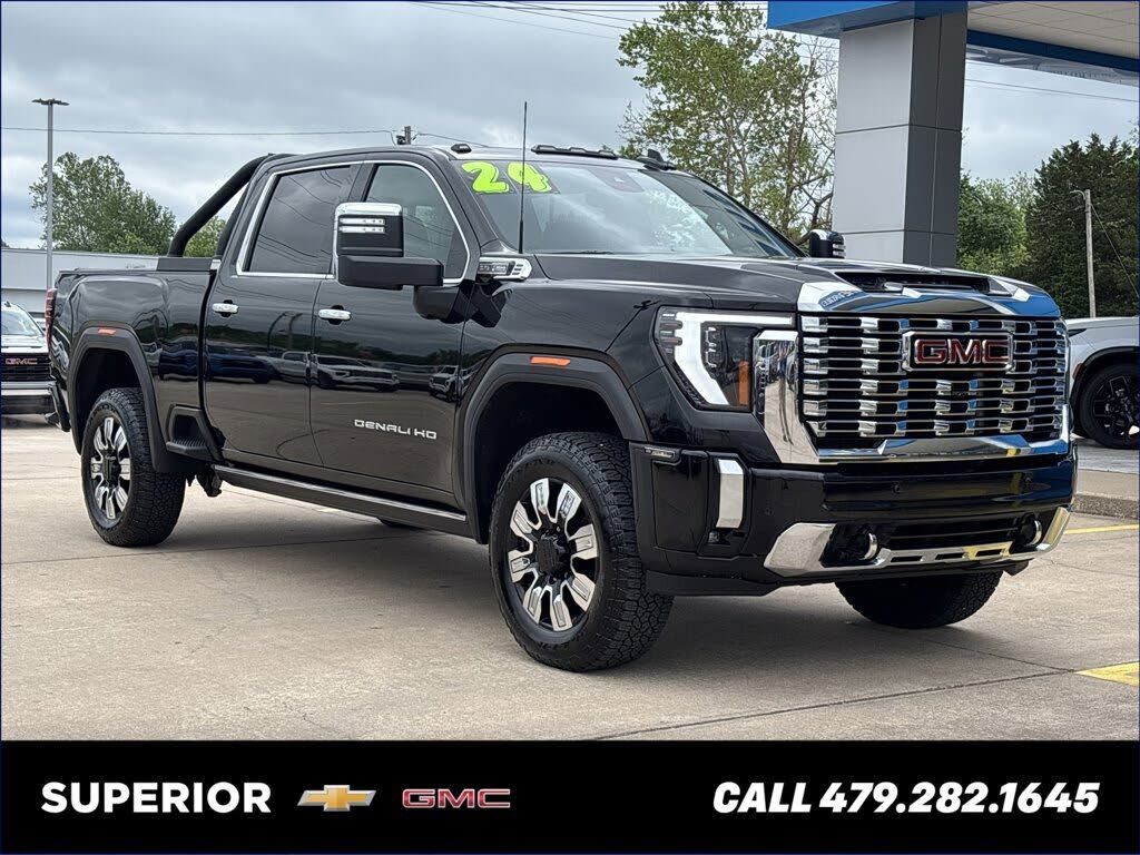 2024 GMC Sierra HD