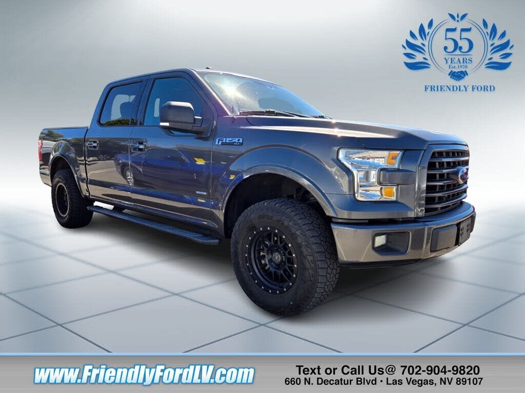 2016 FORD F-150