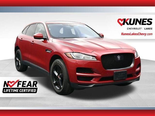 2019 JAGUAR F-Pace