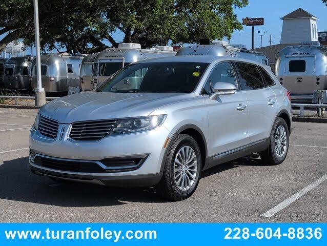 2017 LINCOLN MKX