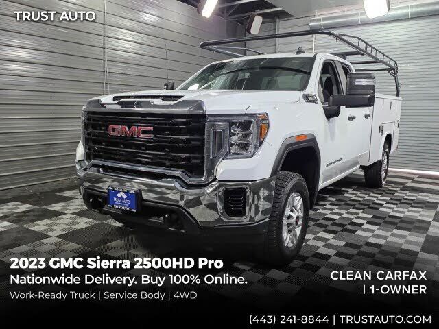 2023 GMC Sierra HD