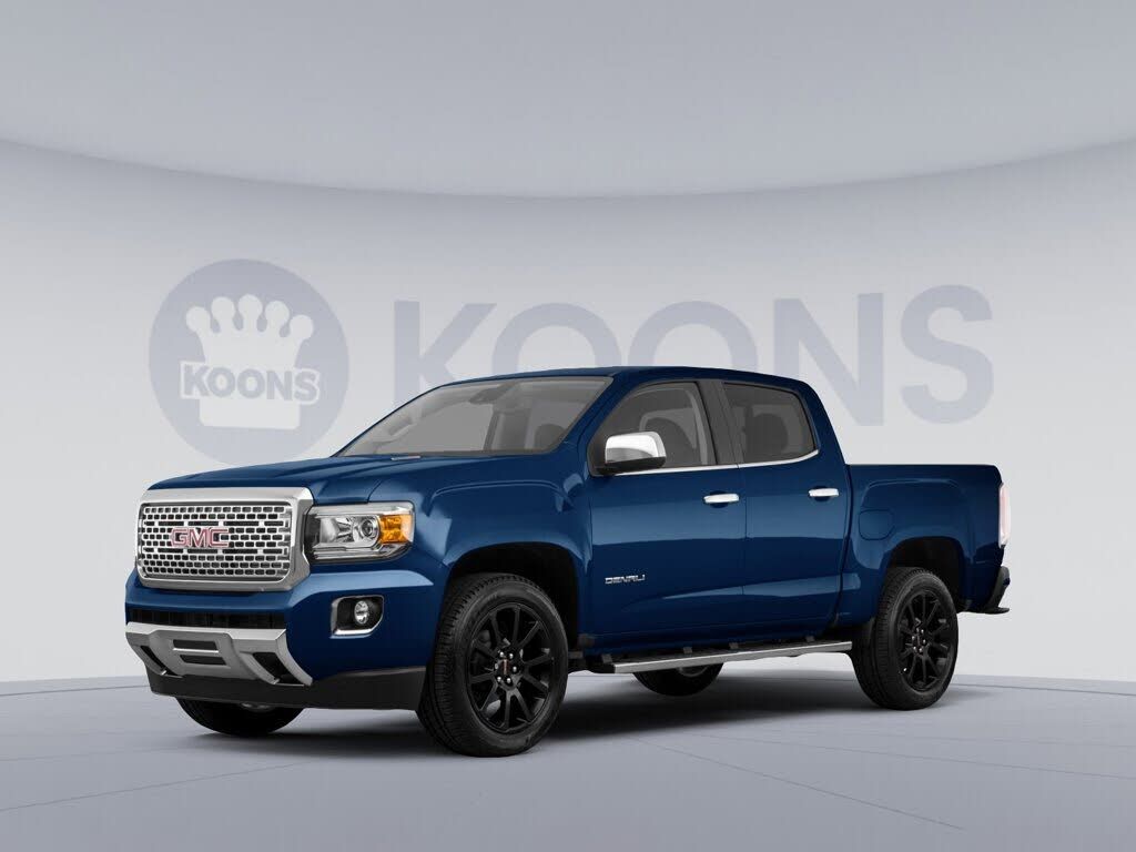 2019 GMC Canyon