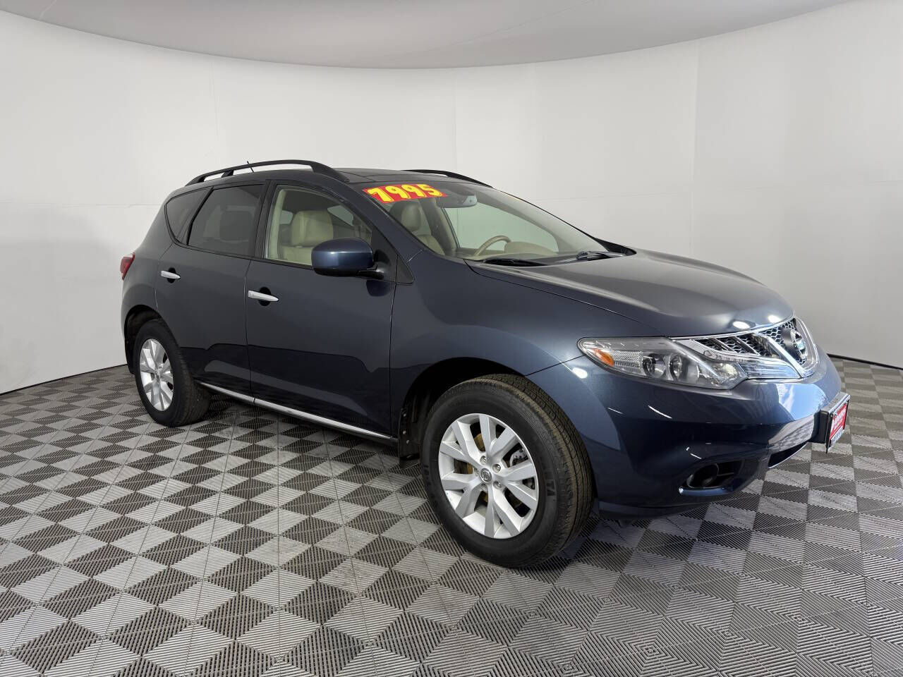 2012 NISSAN Murano