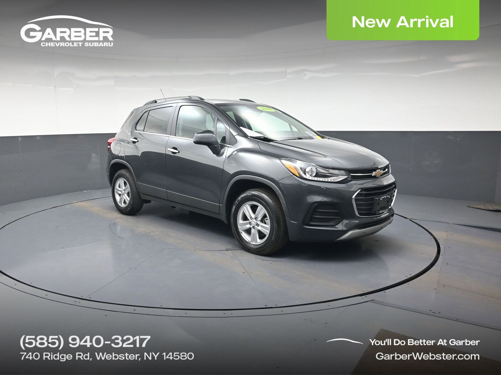 2019 CHEVROLET Trax