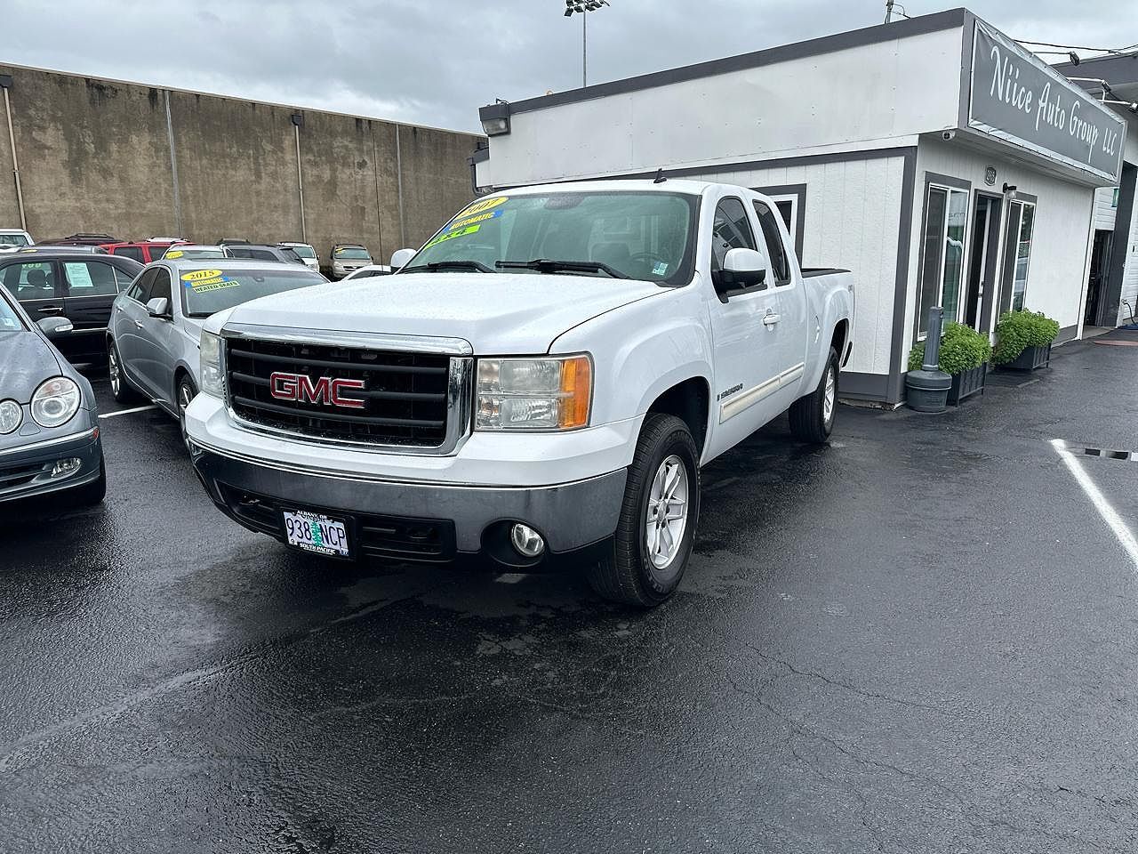 2007 GMC Sierra
