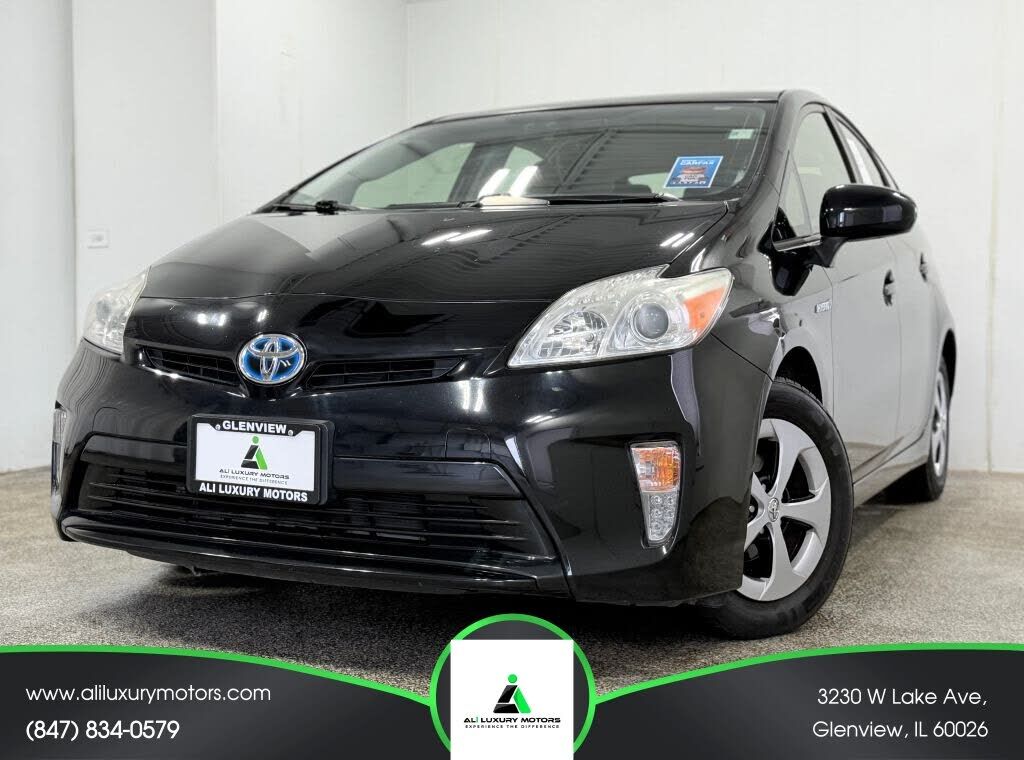2013 TOYOTA PRIUS