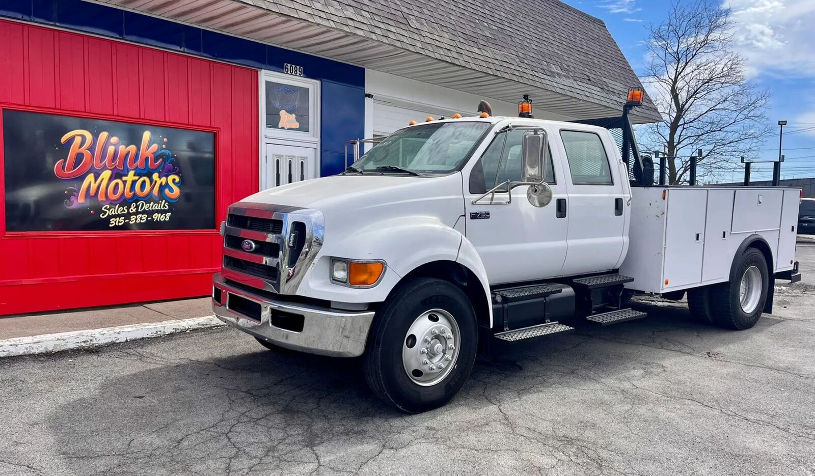 Ford F-750