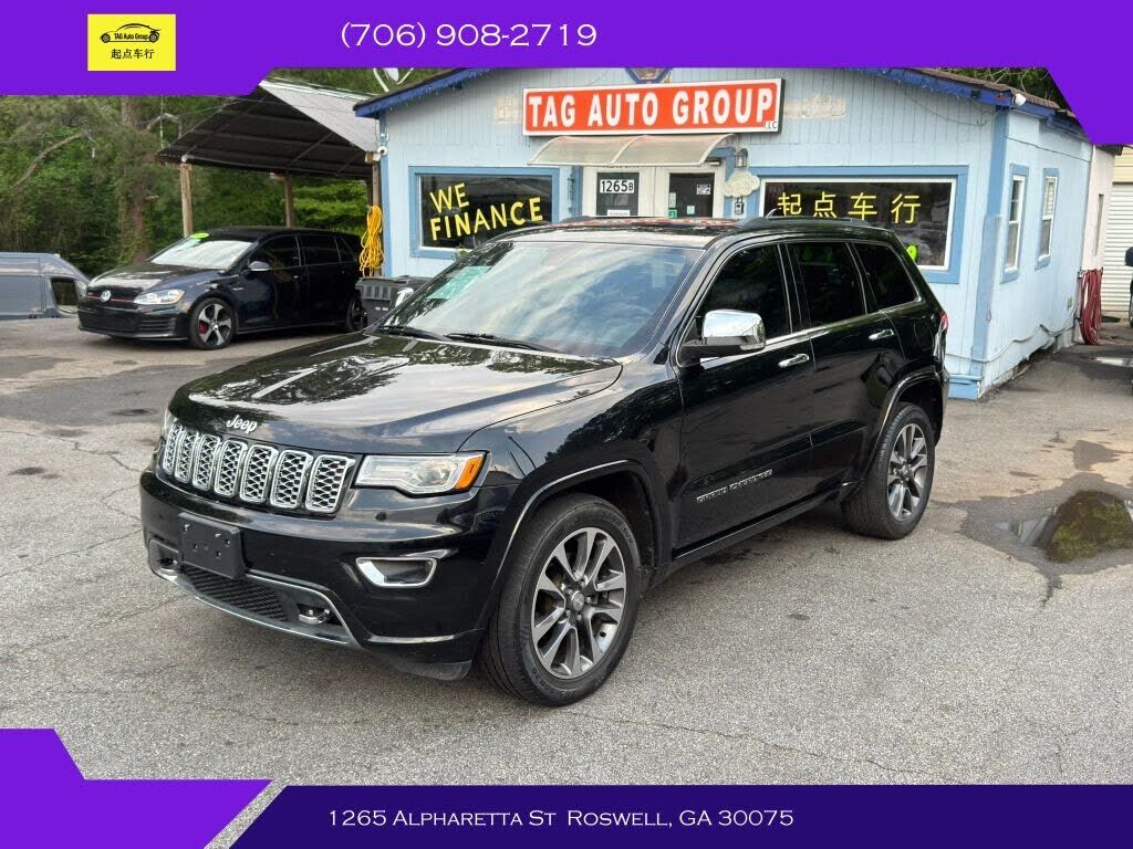 2017 JEEP Grand Cherokee