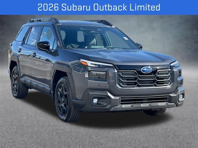2026 SUBARU Outback