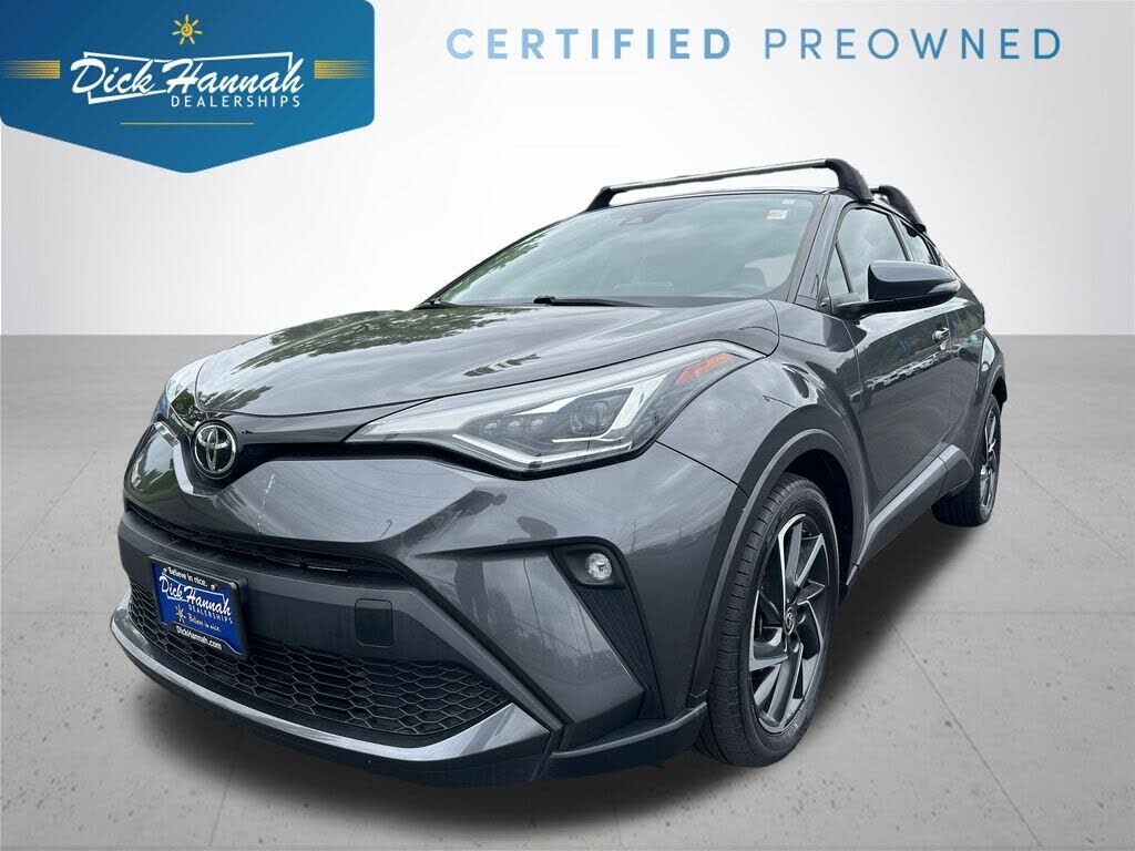 2021 TOYOTA C-HR