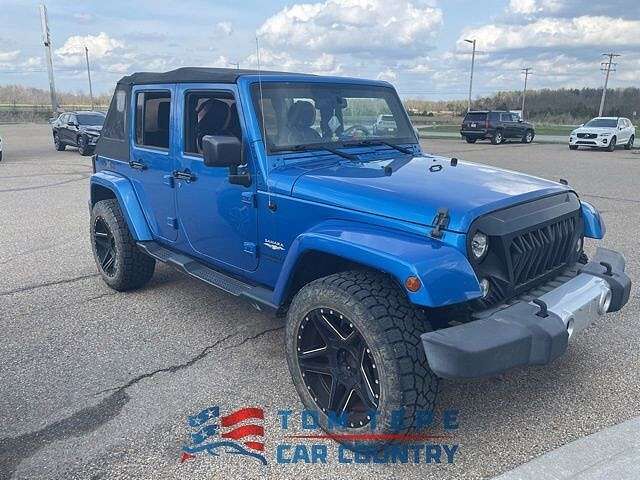 2015 JEEP Wrangler