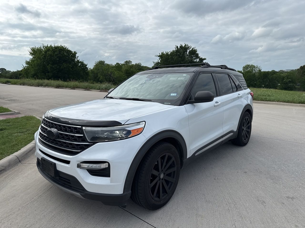 2020 FORD Explorer
