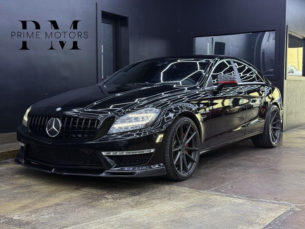 2013 MERCEDES-BENZ CLS-Class